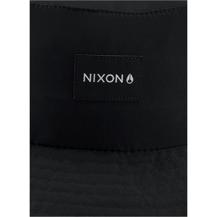 2024 Nixon Brando Sombrero de Cubo C3209 - Negro